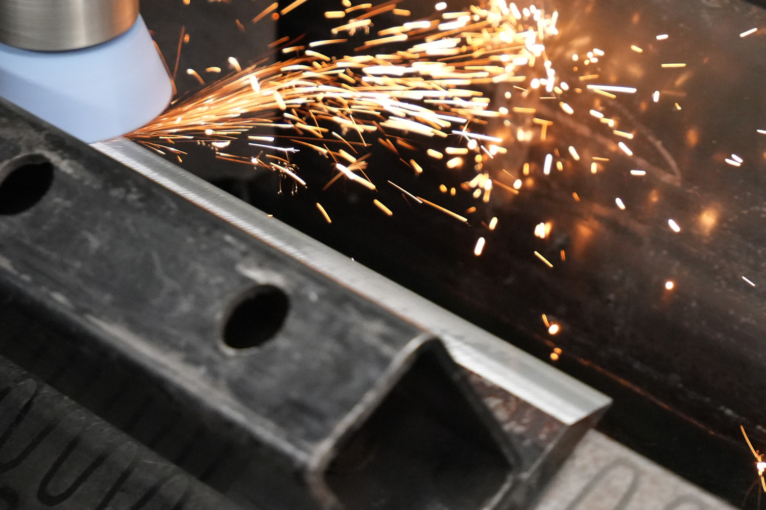 Zamboni Bade Sharpening